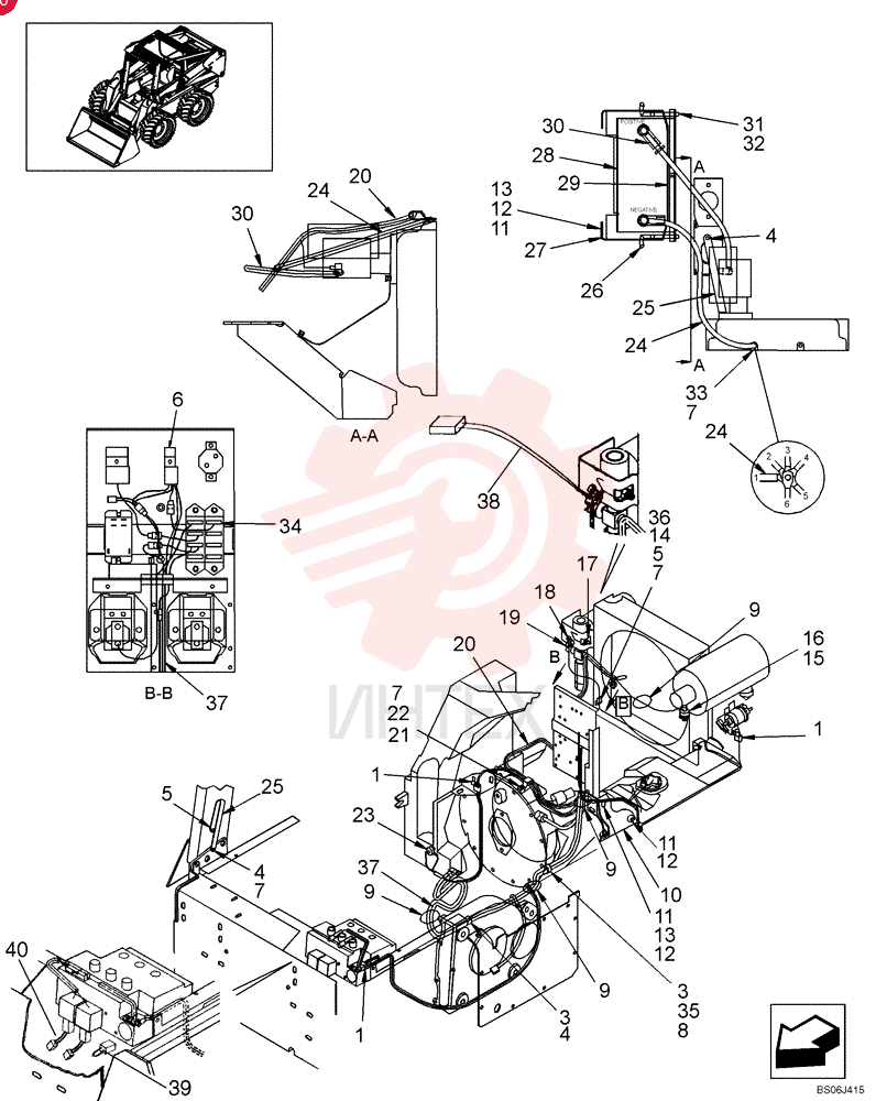 WIRE CLAMP,J 134579