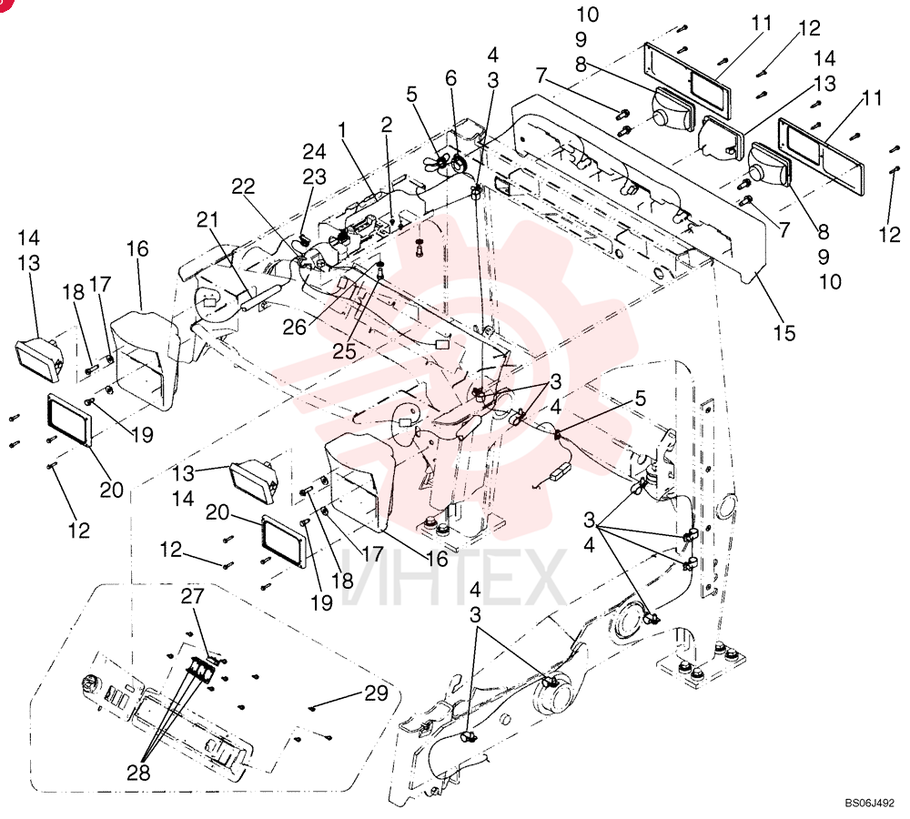 WIRE HARNESS 87462084 (1)