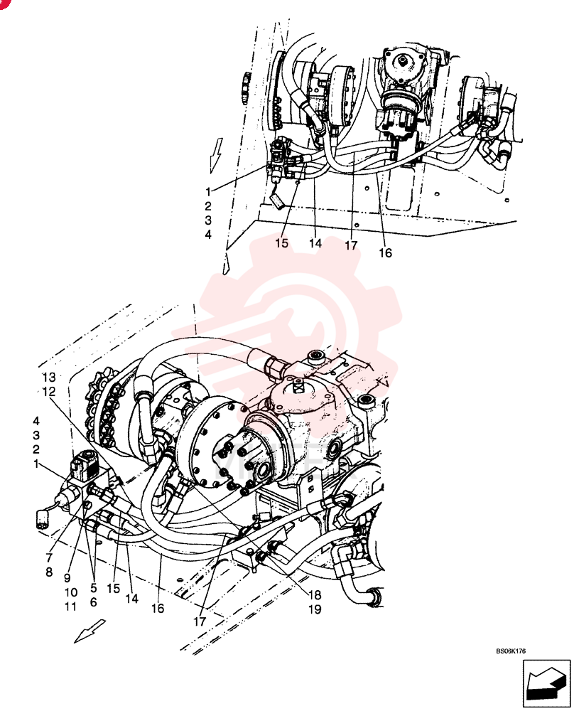 BRAKE VALVE 87021047