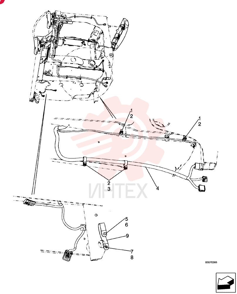 CLAMP,7.9mm, Coat, 8.7mm Bolt Hole, P Type