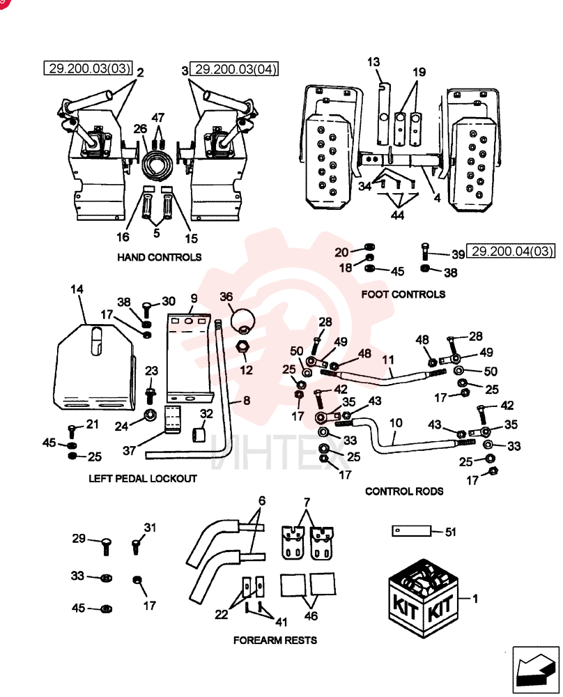 CONVERSION KIT 86589160