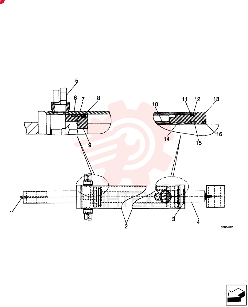 CYLINDER 87459207