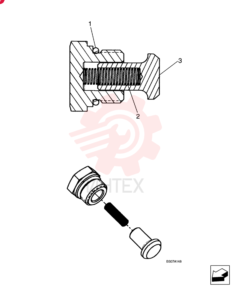 DAMPING VALVE 87576157 (3)