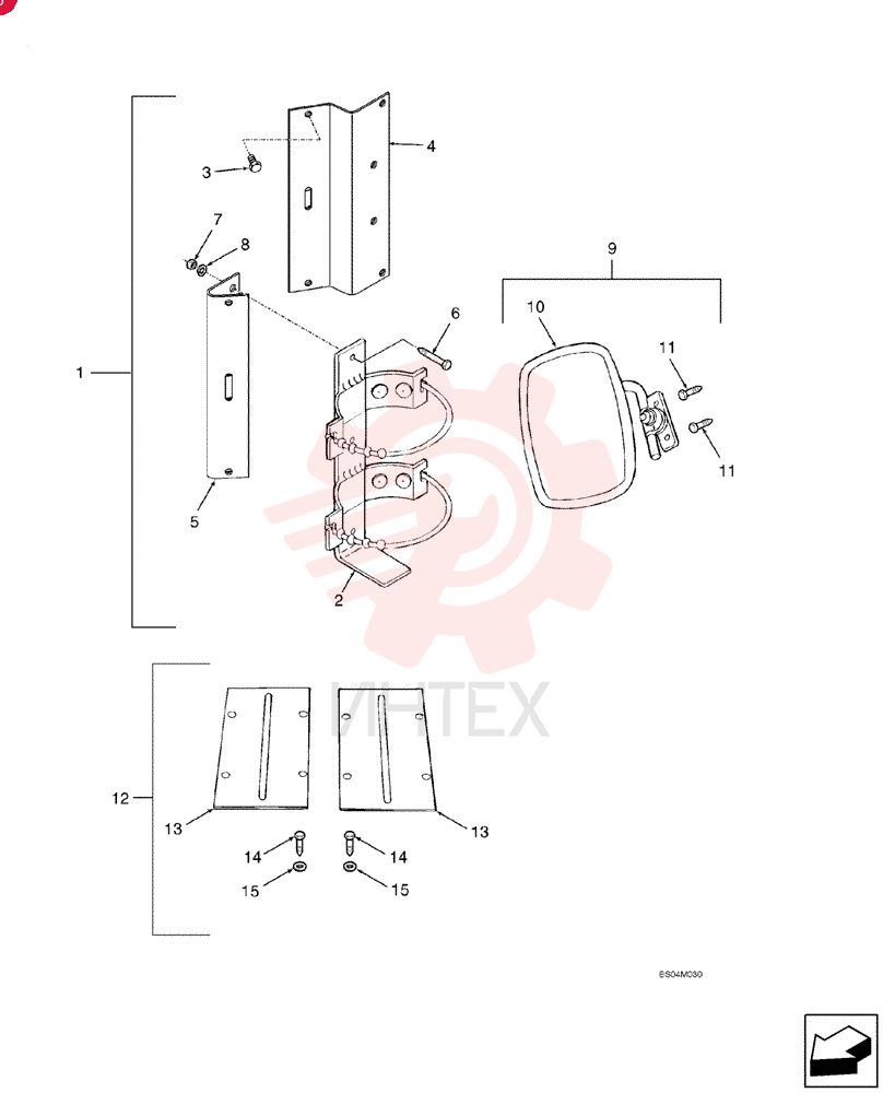 FIRE EXTINGUISHER 86590103