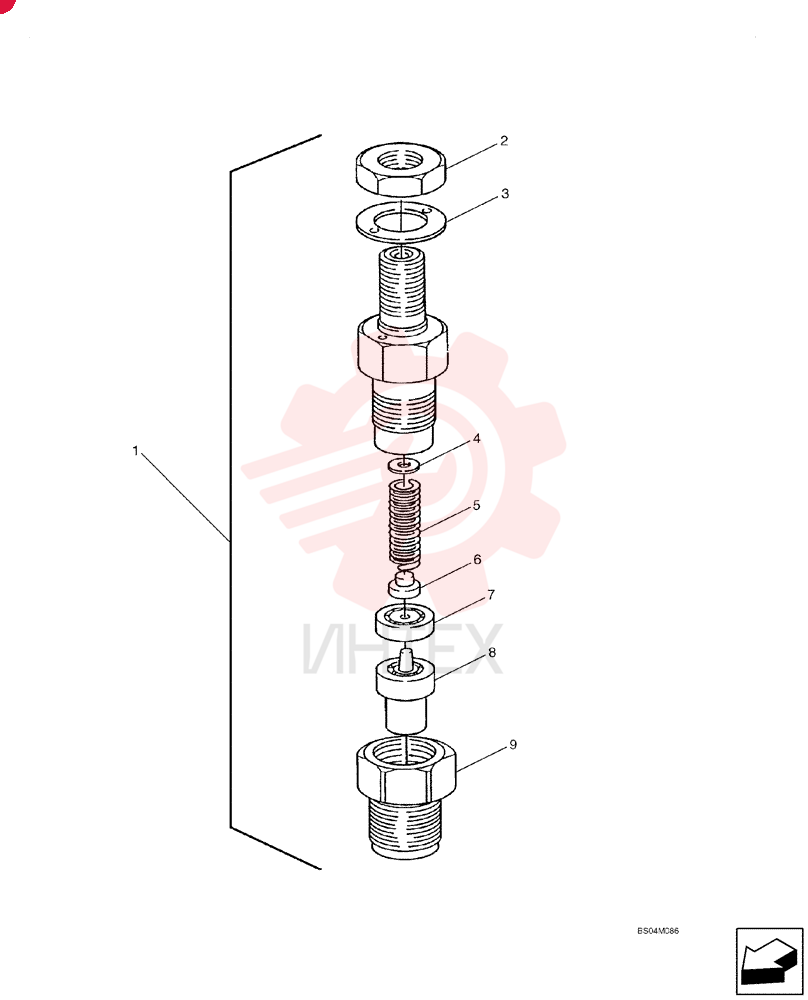 FUEL SYSTEM INJECTOR SBA131406520