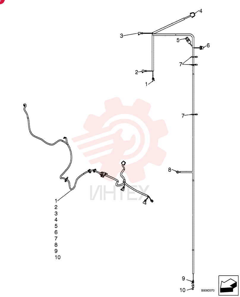 HARNESS 84152140