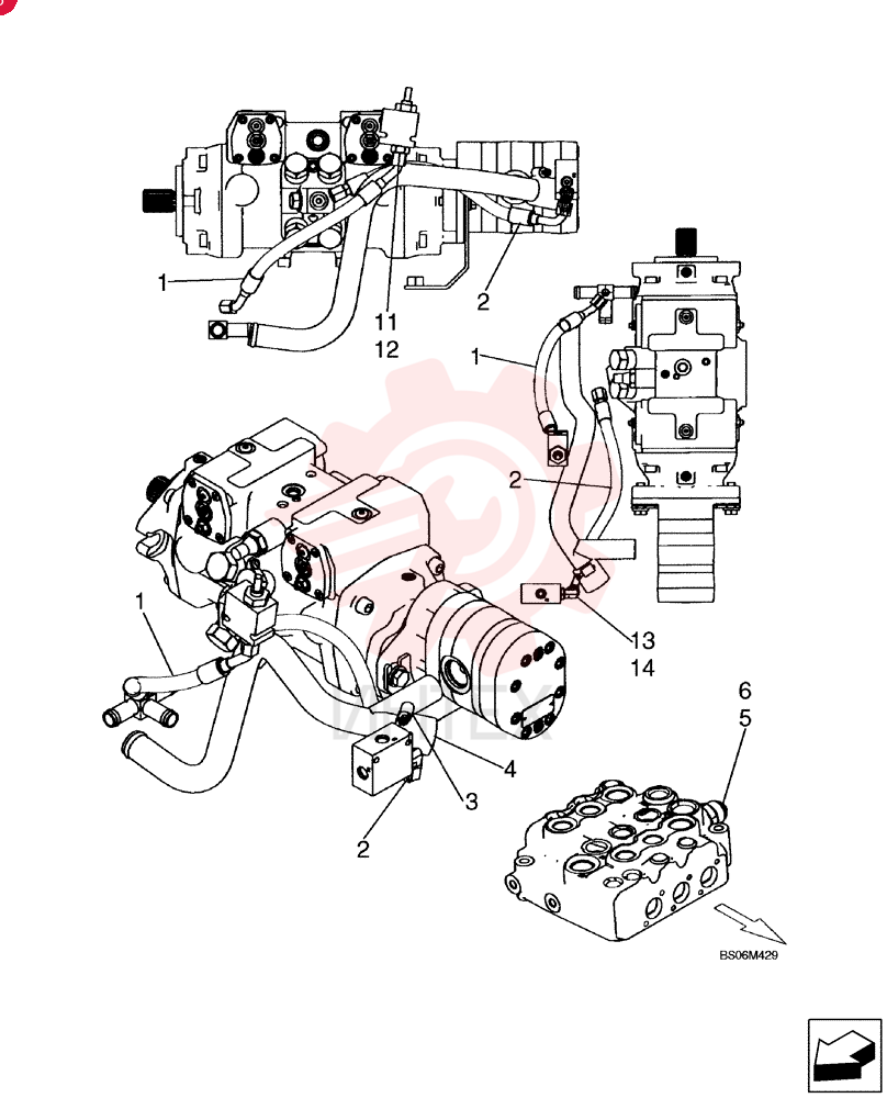 HOSE 87561132