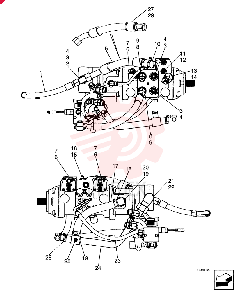 HOSE 87595013