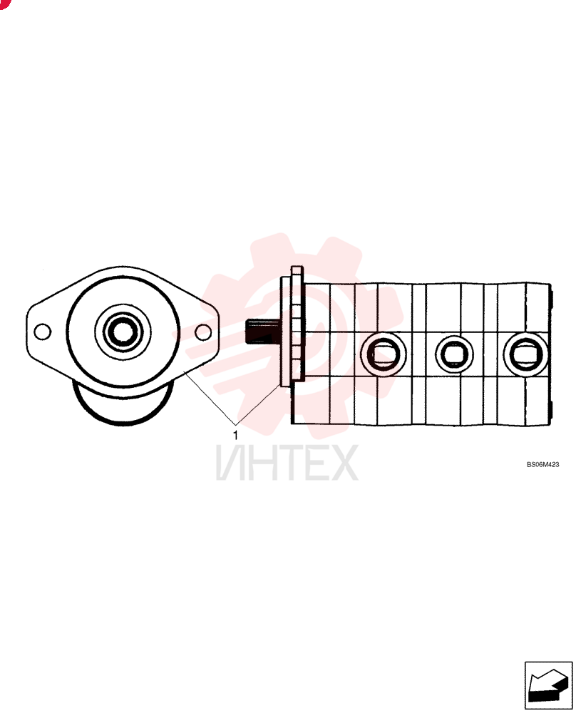 HYDRAULIC PUMP 86566185