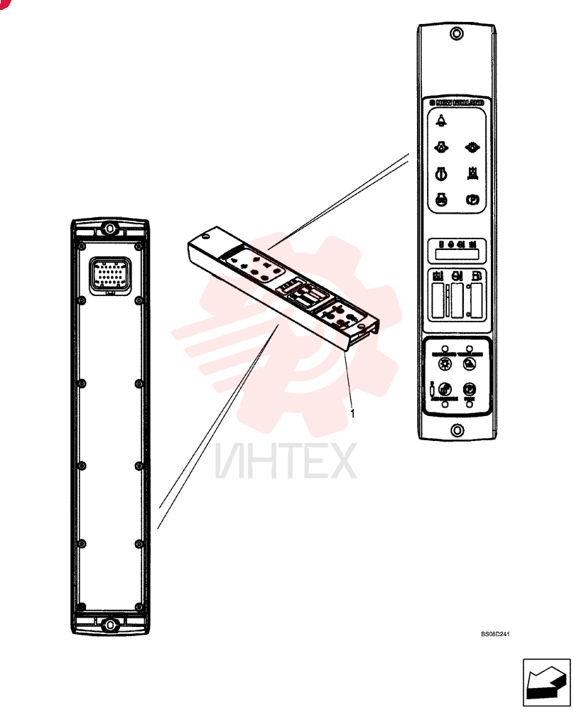 MILES COUNTER DEVICE 87683458