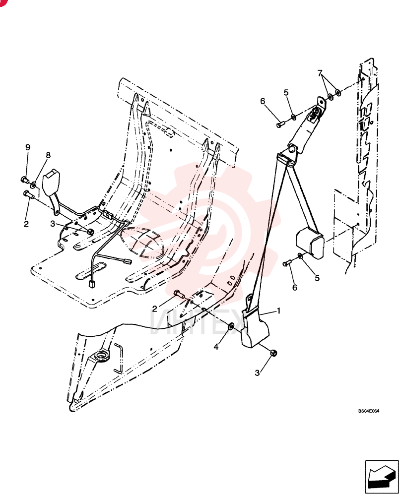 SAFETY BELT 86606079