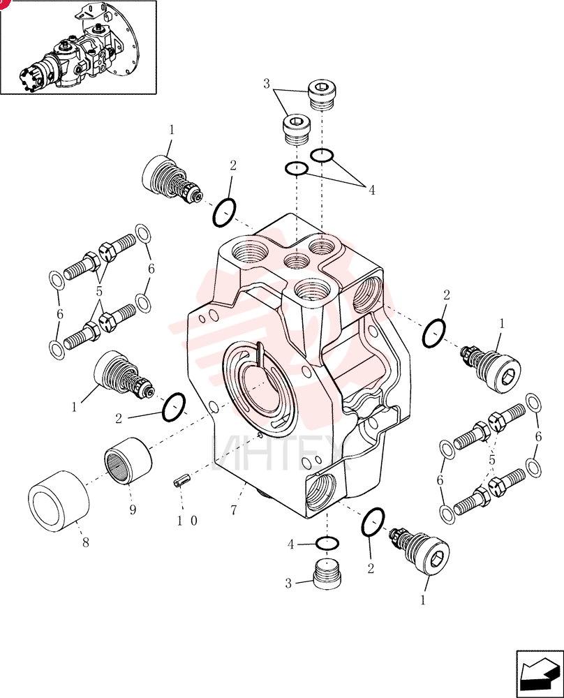 VALVE PRESSURE RELIE 86589830