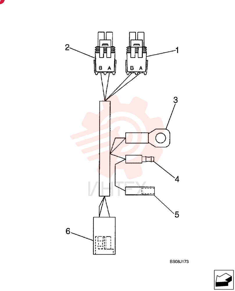 WIRE HARNESS 86578721