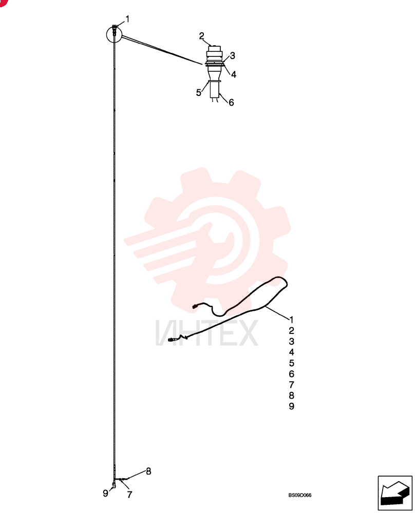 WIRE HARNESS 84195028