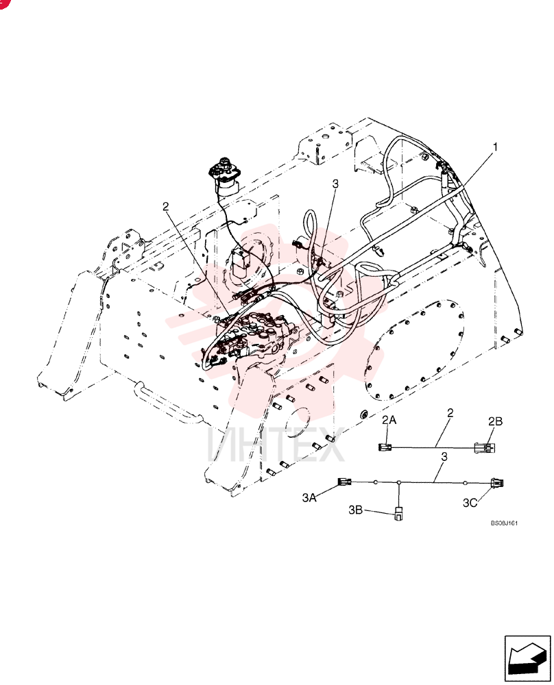 WIRE HARNESS 87527219