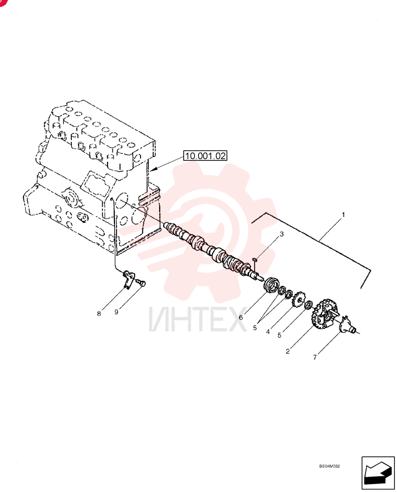 CAMSHAFT SBA120026970