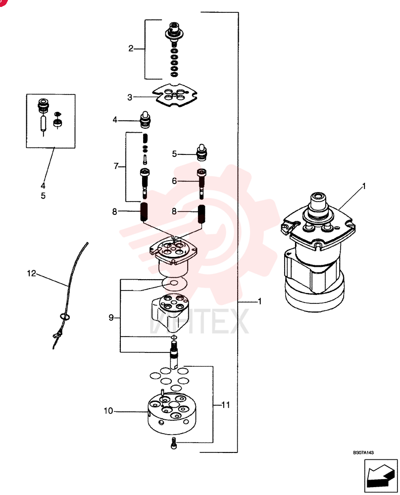 CONTROL BLOCK 87600622