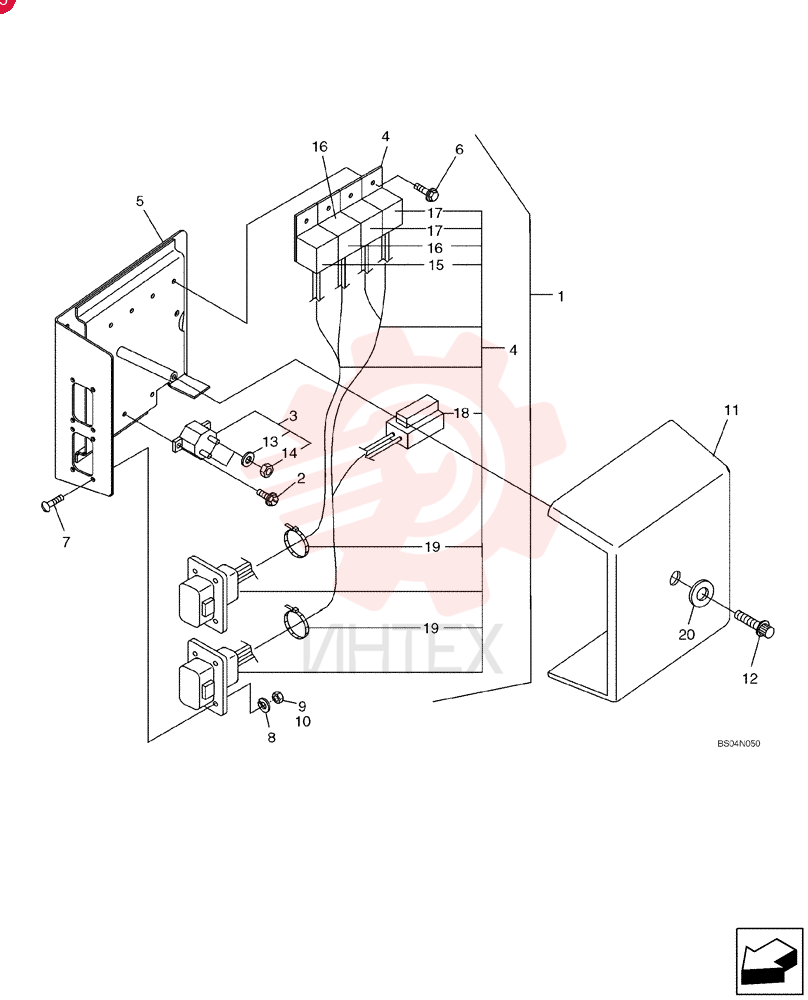 CONTROL UNIT 86595169