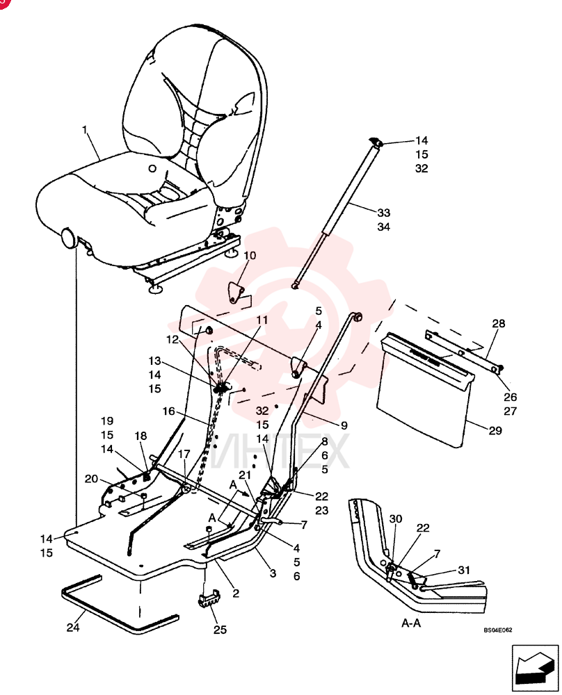 DRIVER SEAT 87542391 (1)