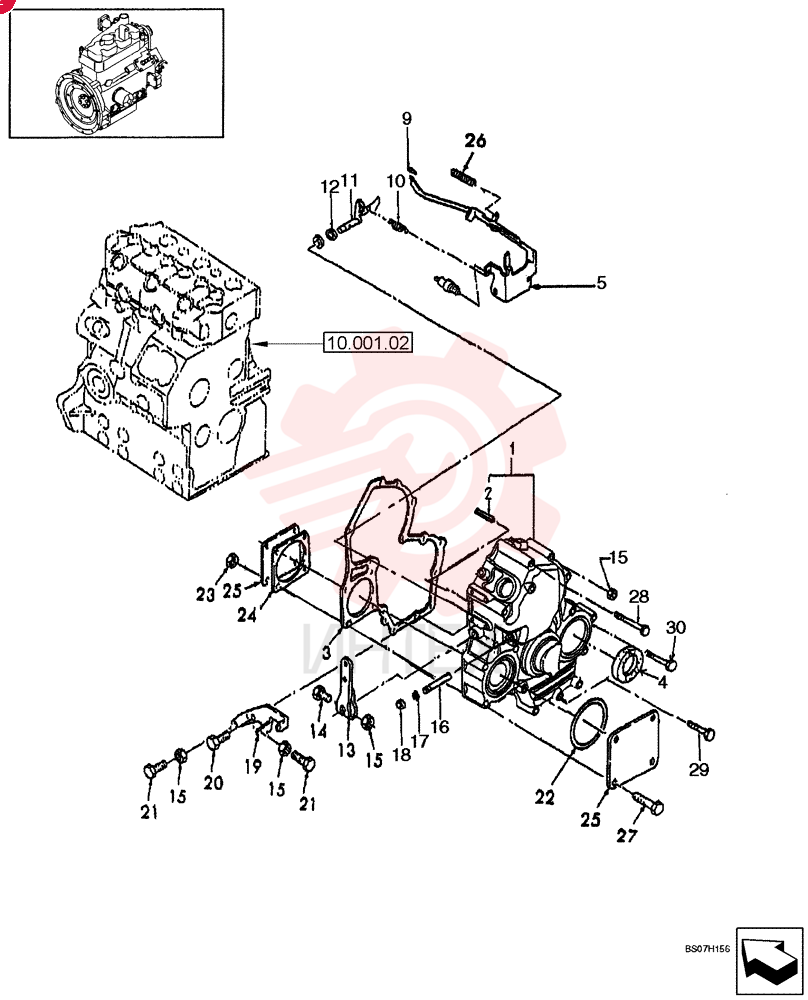 GEAR SBA165106840