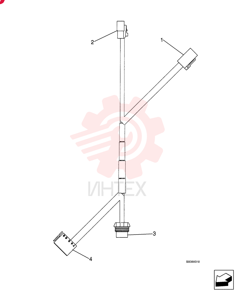 HARNESS 87714906