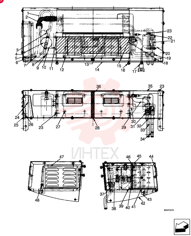 HEATER 87601441