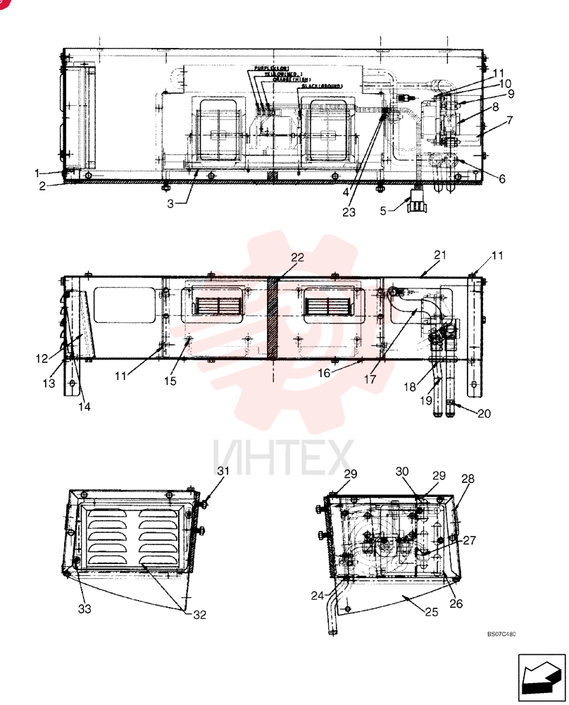 HEATER 84203948