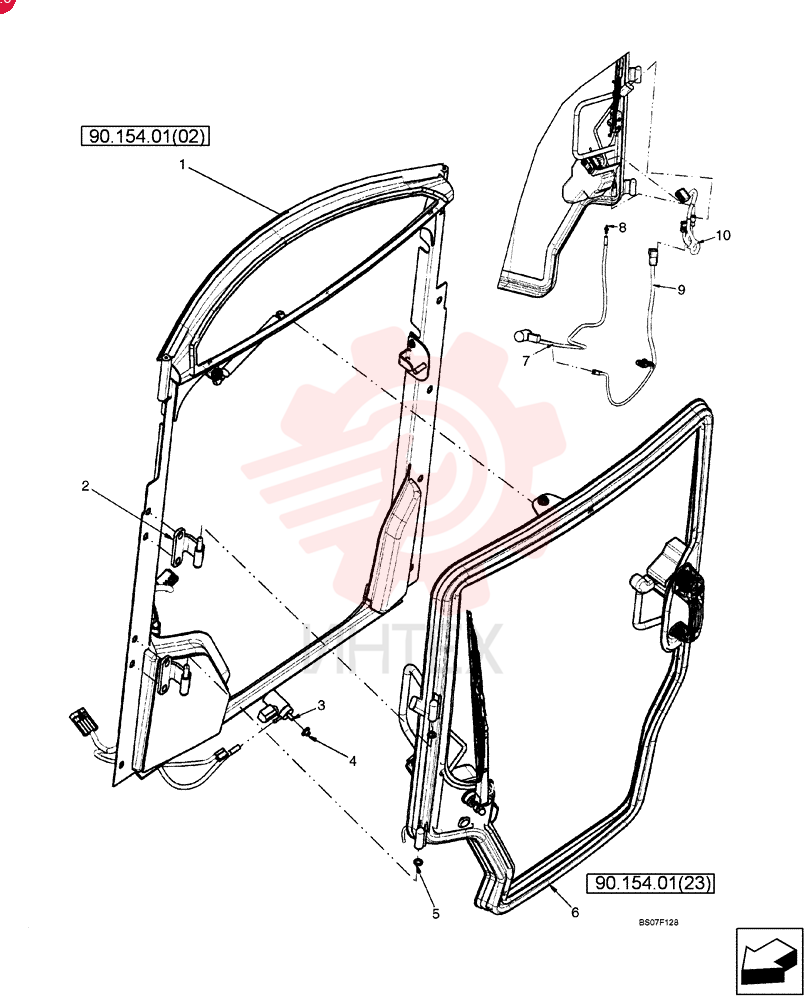 HINGE 87635960