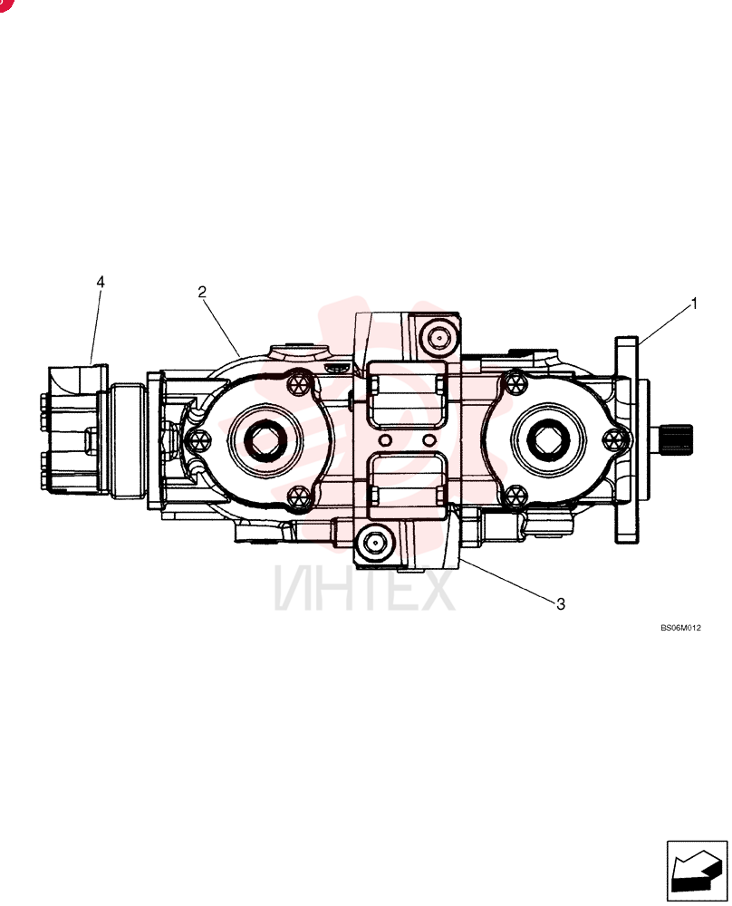 HYDRAULIC PUMP 86566179