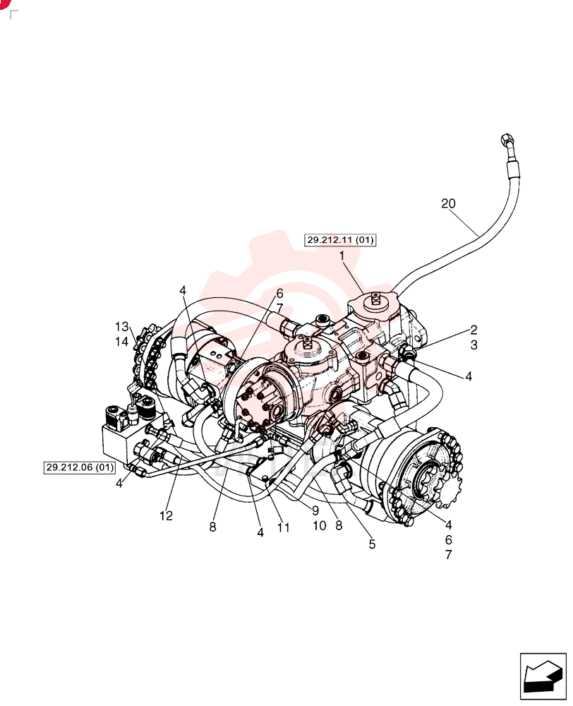 MOTOR-PUMP 87052429 (1)