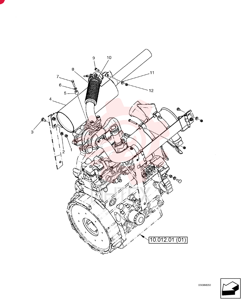 NUT,3/8"-16 88902 (1)