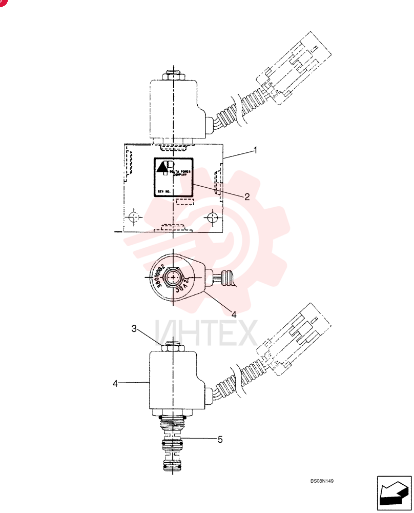 PILOT VALVE 84128135