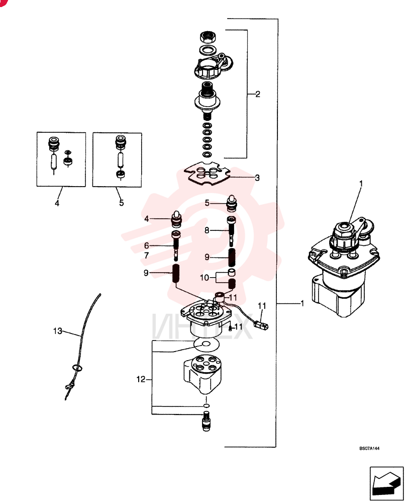 PILOT VALVE 87578504 (1)