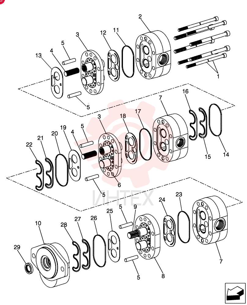 PUMP,22.5 CC 87551776