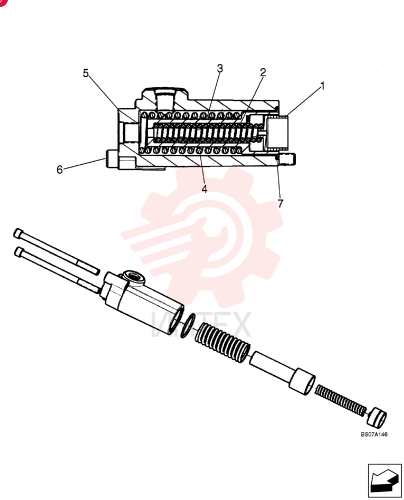 REPAIR KIT 87610533