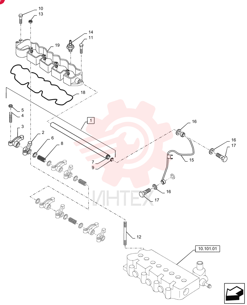 ROCKER ARM SBA120036393