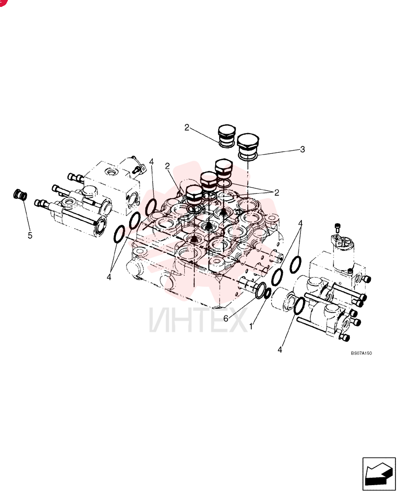 SEAL KIT 87576151