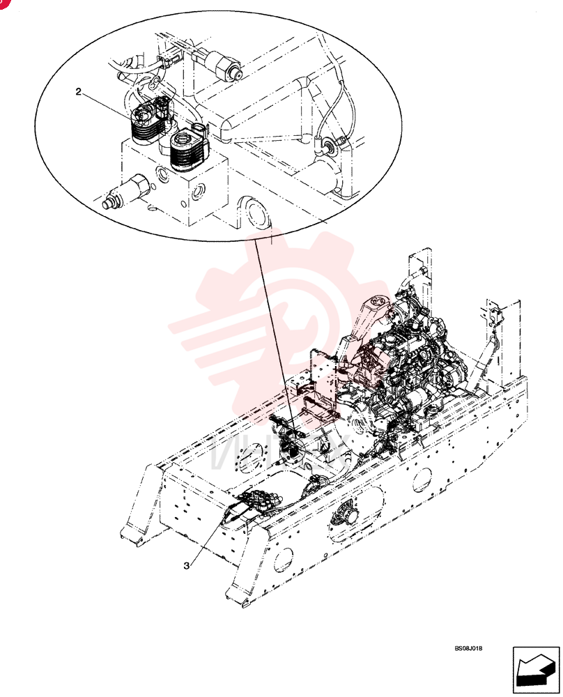 SERVICE KIT 84130567