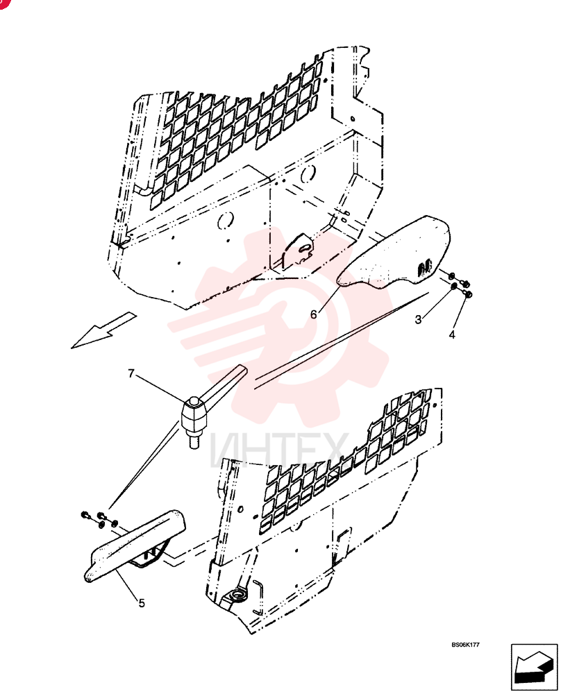 SERVICE KIT 87357236