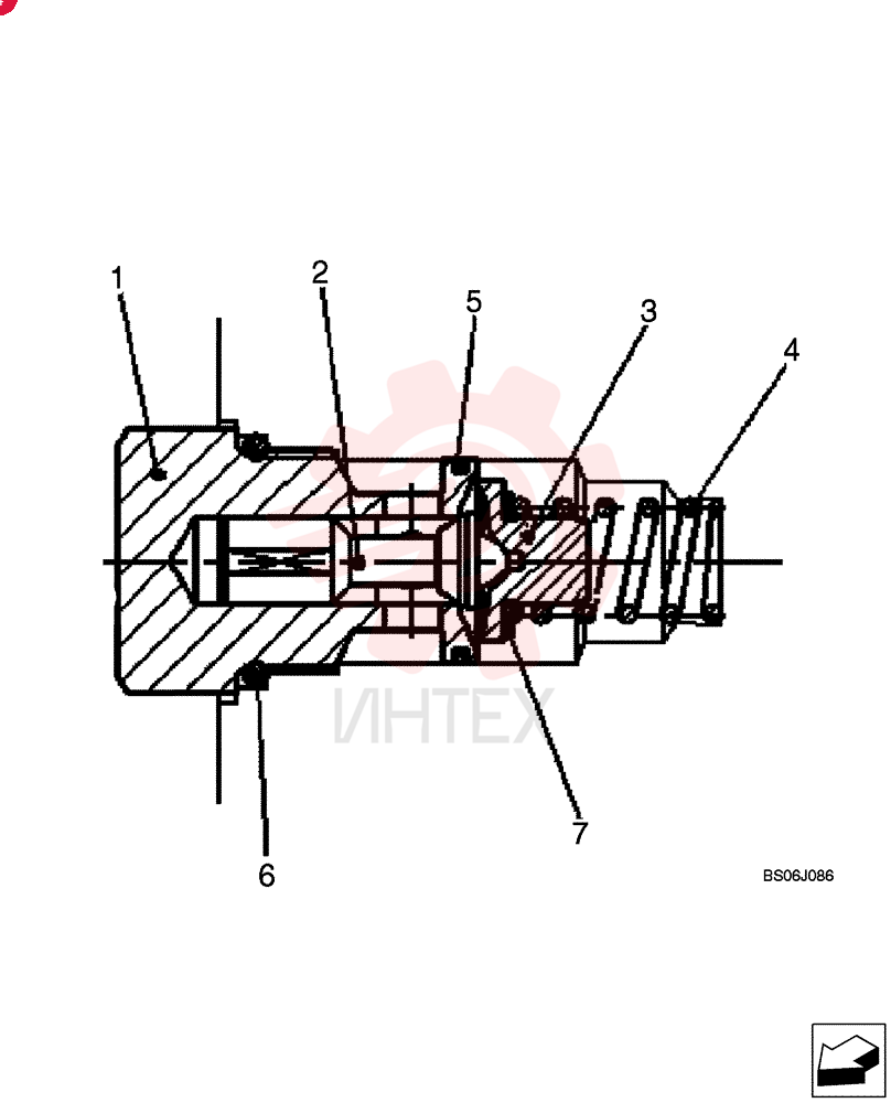VALVE PRESSURE RELIE 87553604