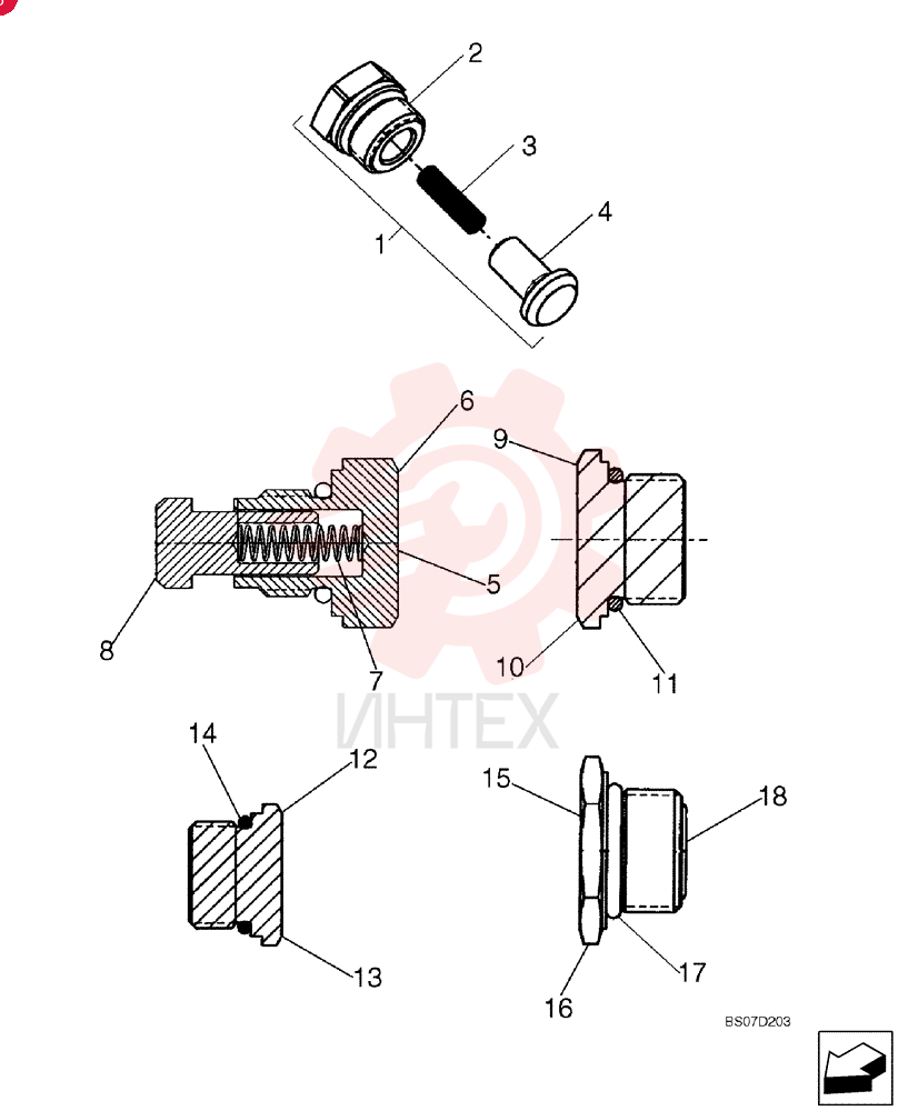 DAMPING VALVE 87576157 (2)