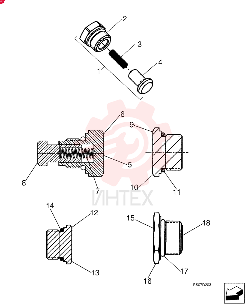 DAMPING VALVE 87576157 (1)