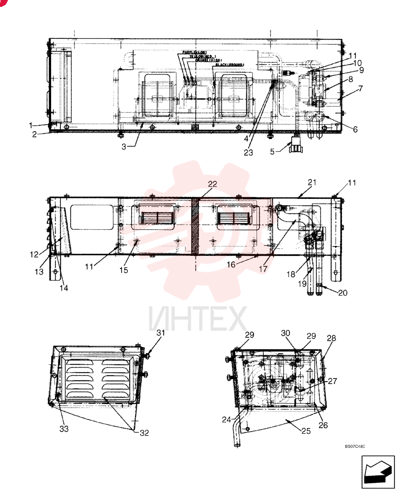 HEATER 84203948