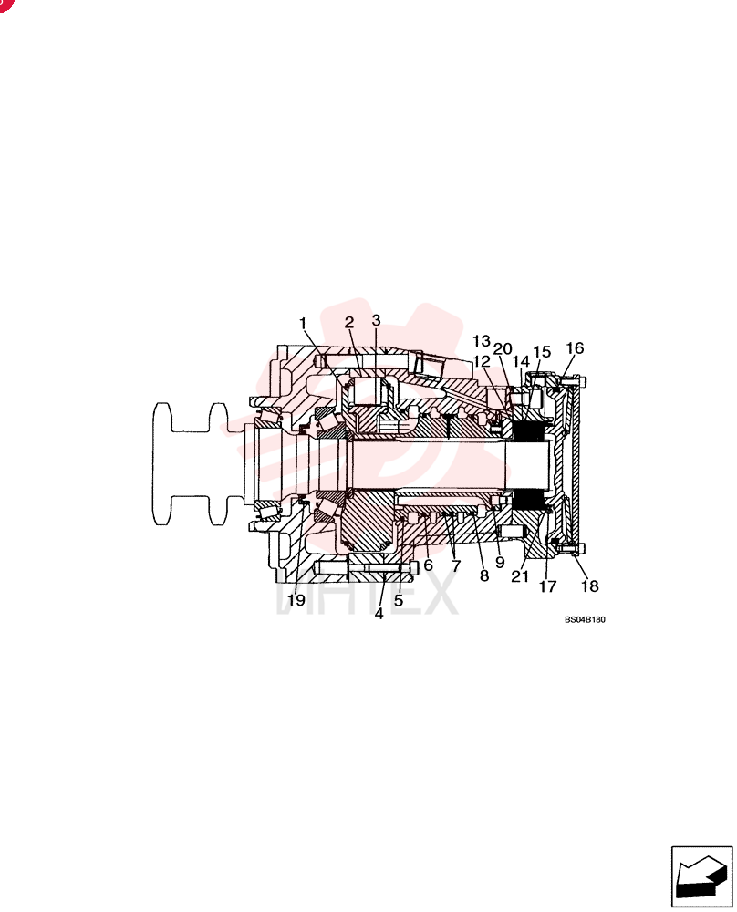 HYDRAULIC MOTOR 87035340 (3)