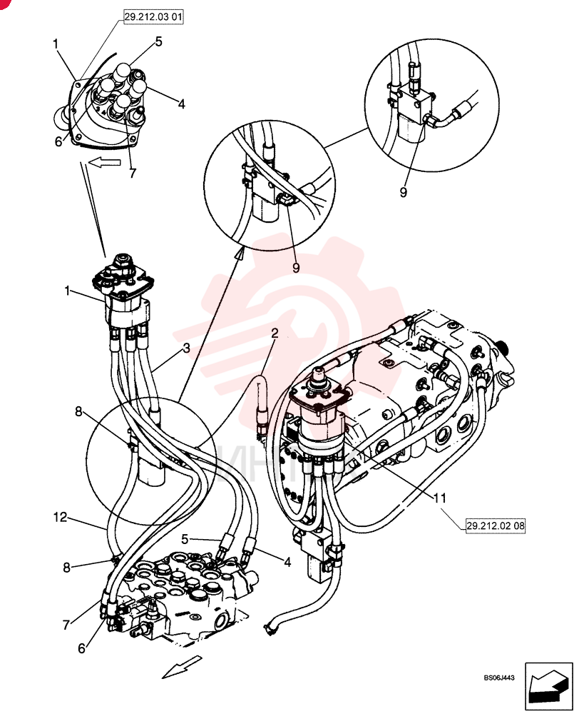 PILOT VALVE 87578504 (3)