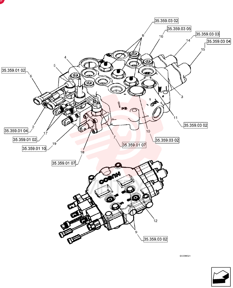 VALVE 87583290