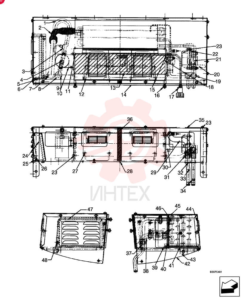 AIR CONDITIONER 87576282