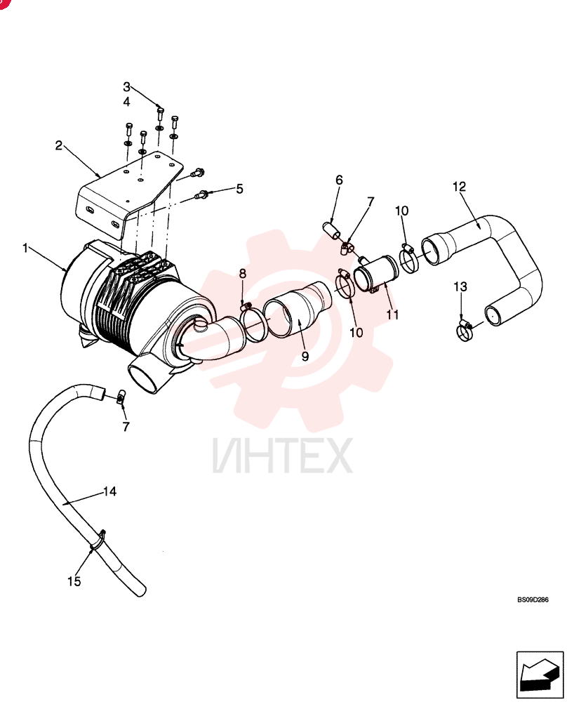AIR FILTER 87644687 (2)