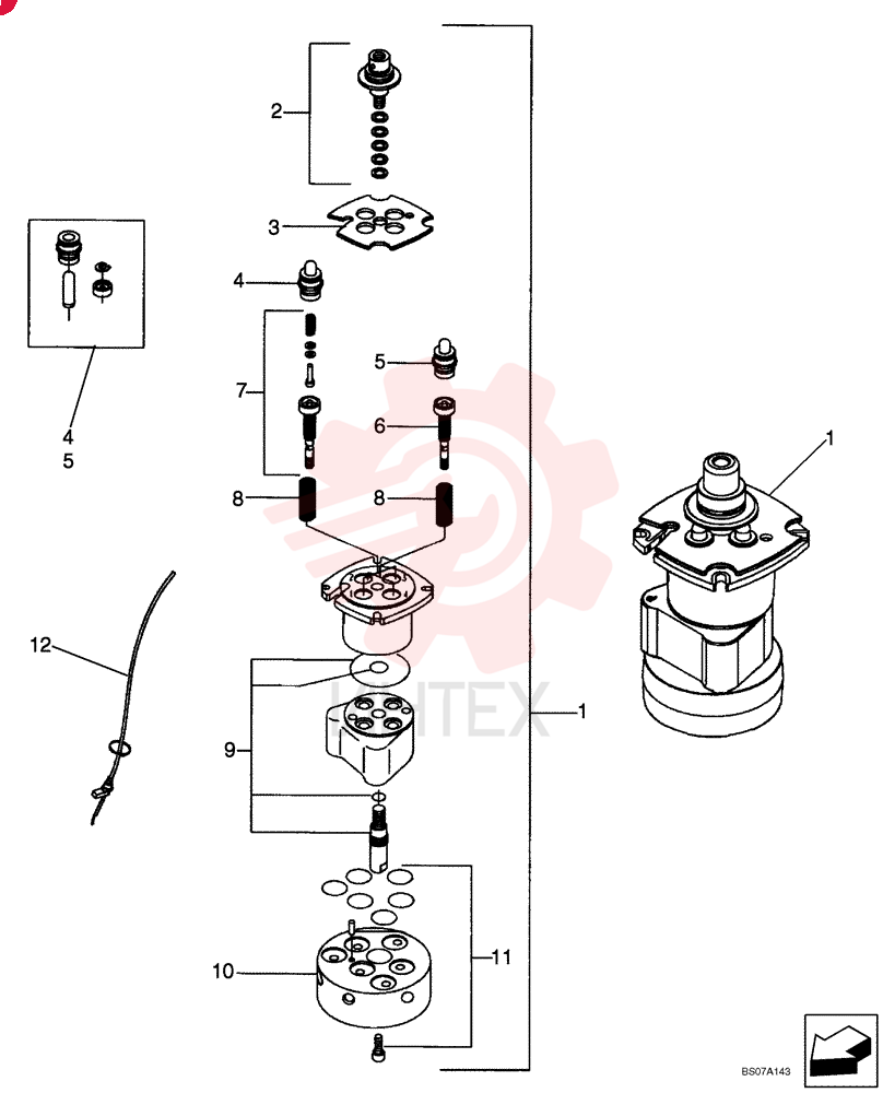 CONTROL BLOCK 87600622
