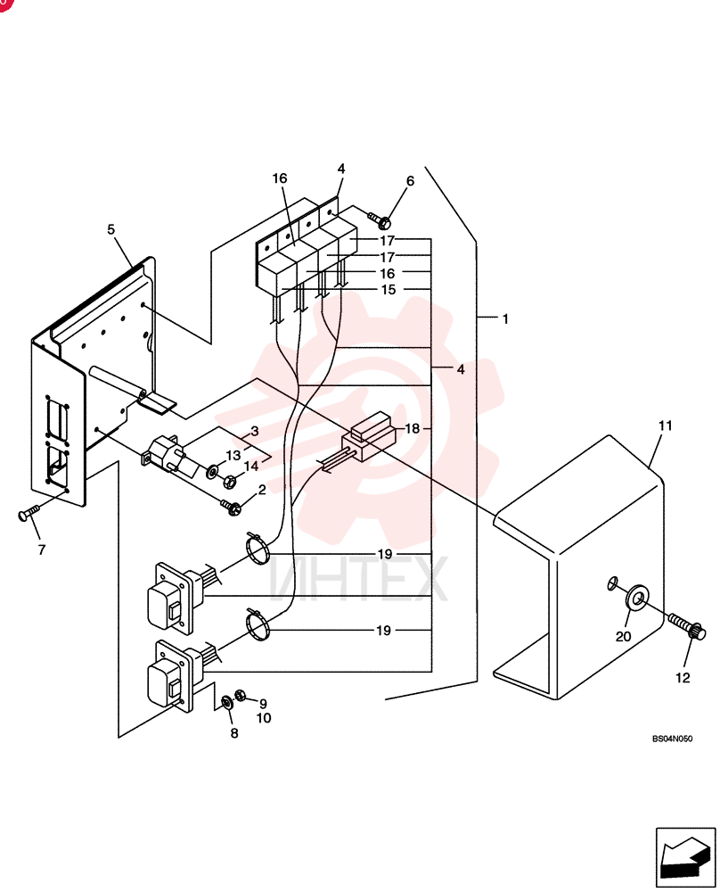 CONTROL UNIT 86595169